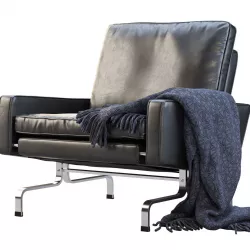 Fritz Hansen PK31 easy chair 3D model