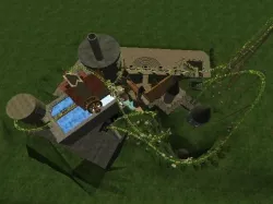 Gaia Roller Coaster