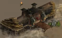 Game Mountain - City - Gate 03 3D model