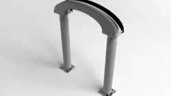Gateway Circle 3D model