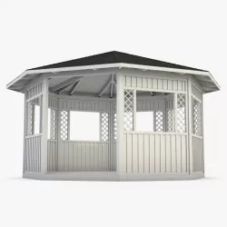 Gazebo Garden House 3D model
