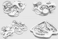 Gear Generator 3D model