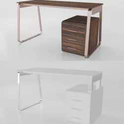 Genesis buisness table 3D model