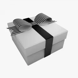 Gift Box 3D model