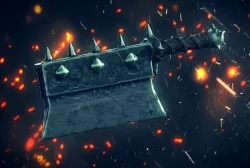 Goblin cleaver Low-poly  3D model