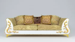 GOLD SOFA 3D model