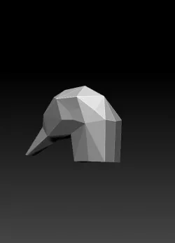 goose head  3D model