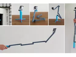 GoPro counter balance folding stick.