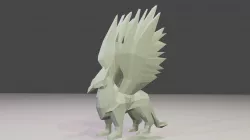 griffin Low-poly  3D model