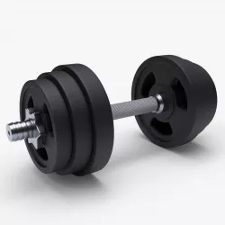 Gym Dumbbell Weight 3D model