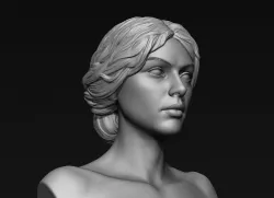 Hair 23 3D model