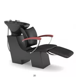  hairdresser  hair wash chair 3D model