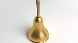 Hand Bell 3D model