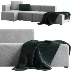 Hay Mags Sofa 3D model