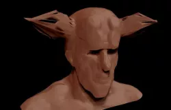 head men 3D model