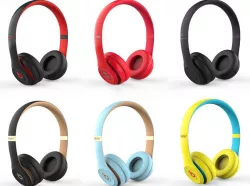Headphone Beats - 6 different models 3D model