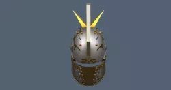 Helmet 3D model