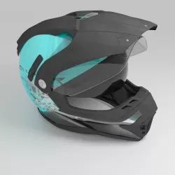 helmet pro Low-poly  3D model