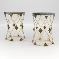  Hex Spot Table  3D model