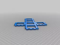Hinge/Snap Cube Net