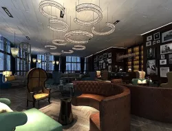 Hotel entertainment KTV bar disco Sing 030 3D model