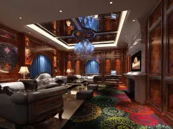 Hotel entertainment KTV bar disco Sing 052 3D model