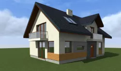 HOUSE 3D model