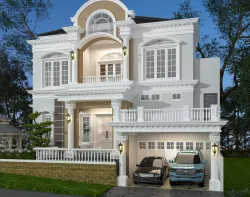 HOUSE FLORIDA 3D model