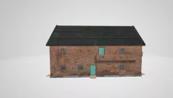 house Low-poly  3D model