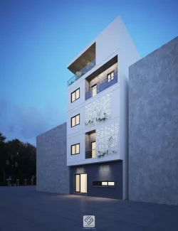 House modern 3D model