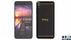 HTC Desire 10 Pro - Element 3D 3D model