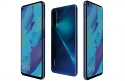 Huawei Nova 5T Crush Blue 3D model