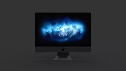 iMac Pro 3D model