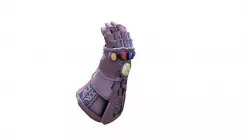 Infinity gloves  Marvel 3D model