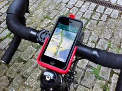 Iphone5 bike phone mount - remix