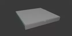 Itza Pizza Box 3D model