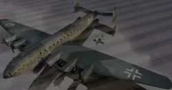 Junkers Ju-390C 3D model