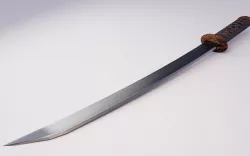 Katana 3D model