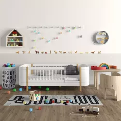 Kids Furniture and Toys Set 01 3D model