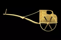 King Tut Chariot  3D model