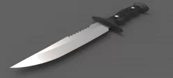 Knife 3D model
