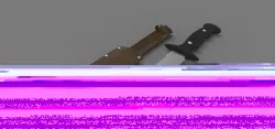 Knife 3D model
