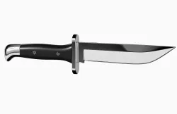knife 3D model