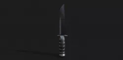 Knife 3D model