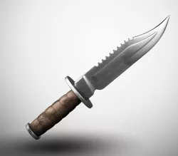 knife 3D model