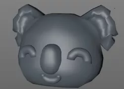 KOALA 3D model