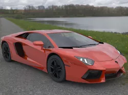 lamborghini MODEL 3D model
