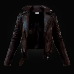 Leather Jacket 3D model