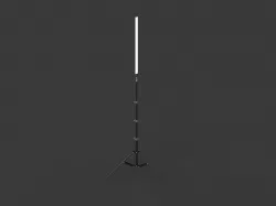 LED tripod Low-poly  3D model