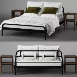 Loopa bed by MADE 3D model